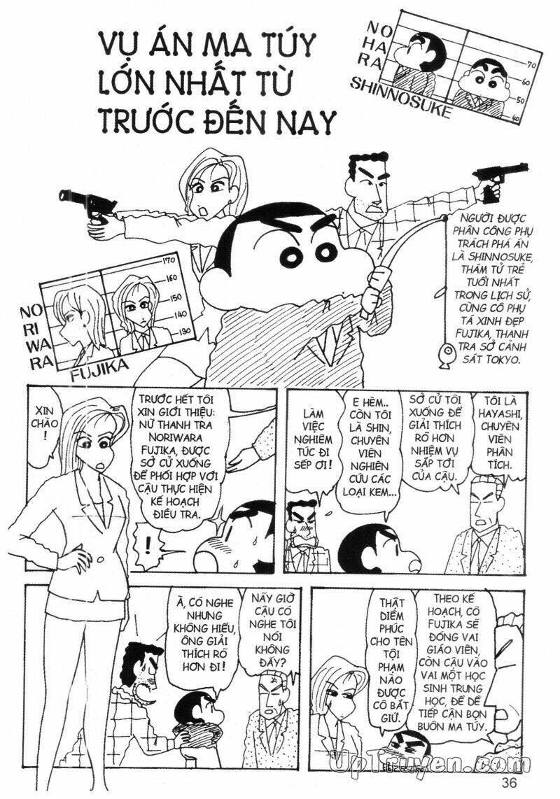 crayon shin-chan cậu bé bút chì chapter 24 38