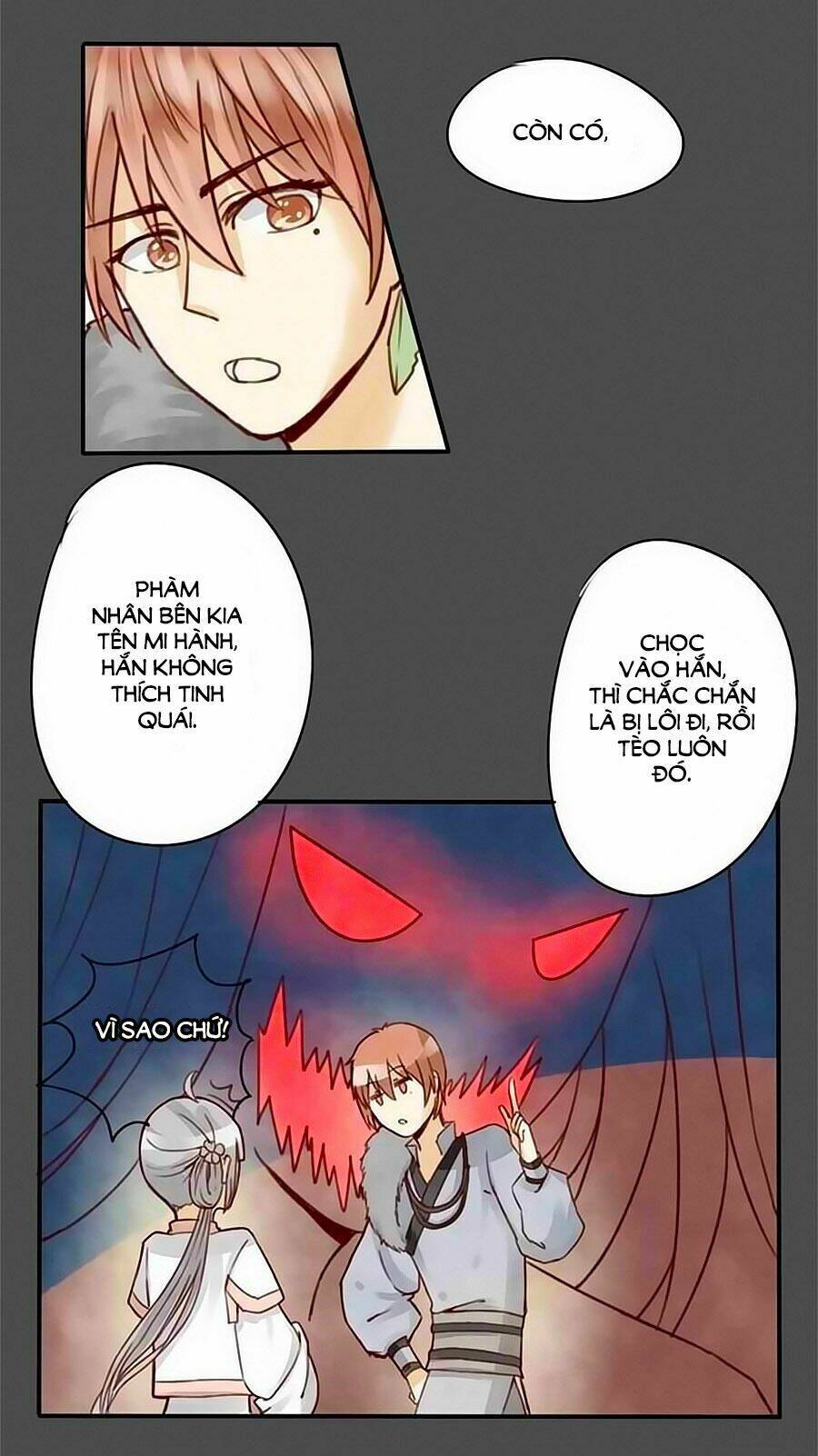 thượng tiên ham ăn của ta chapter 9 3