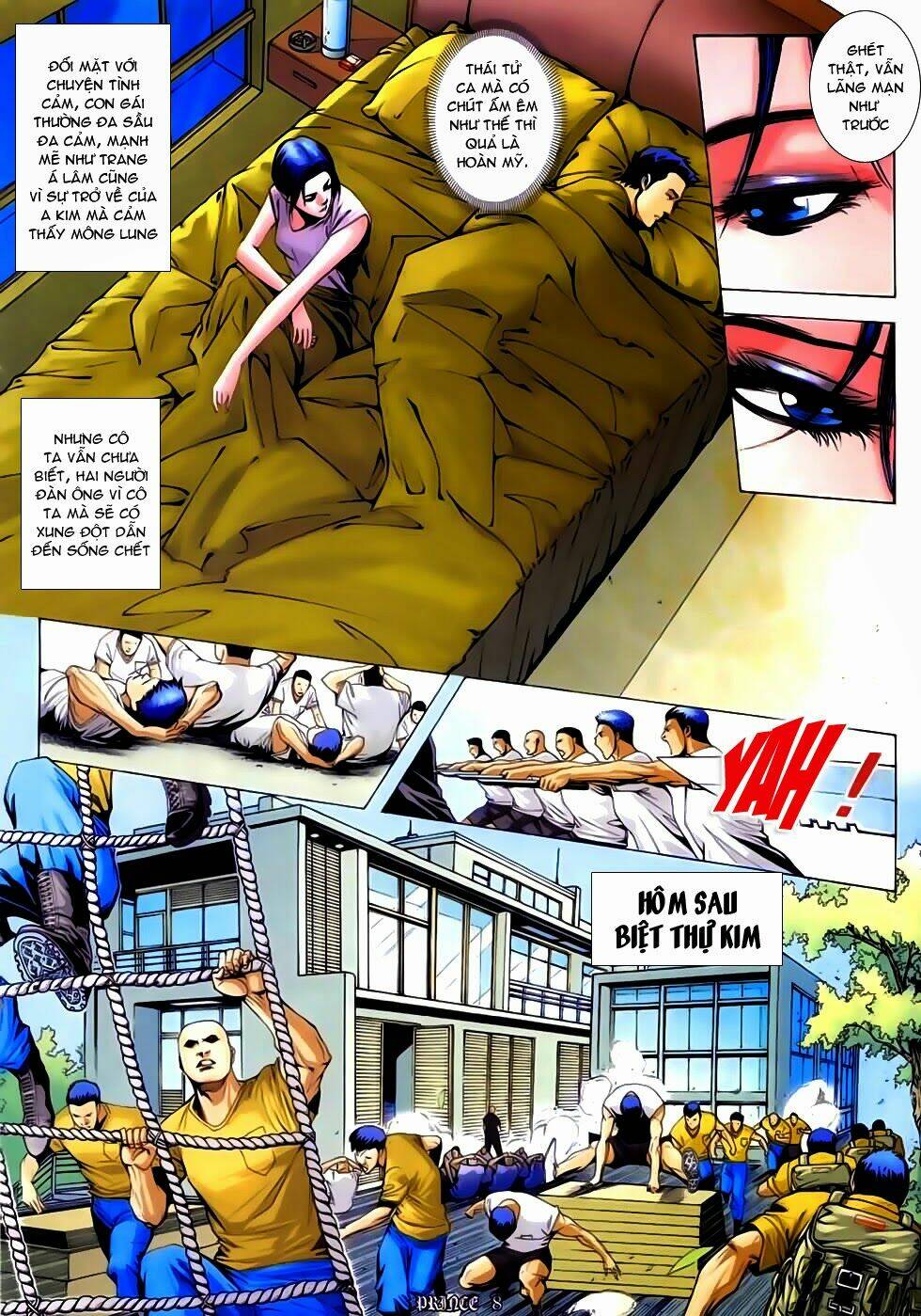 thái tử - người trong giang hồ ngoại truyện chapter 3 6