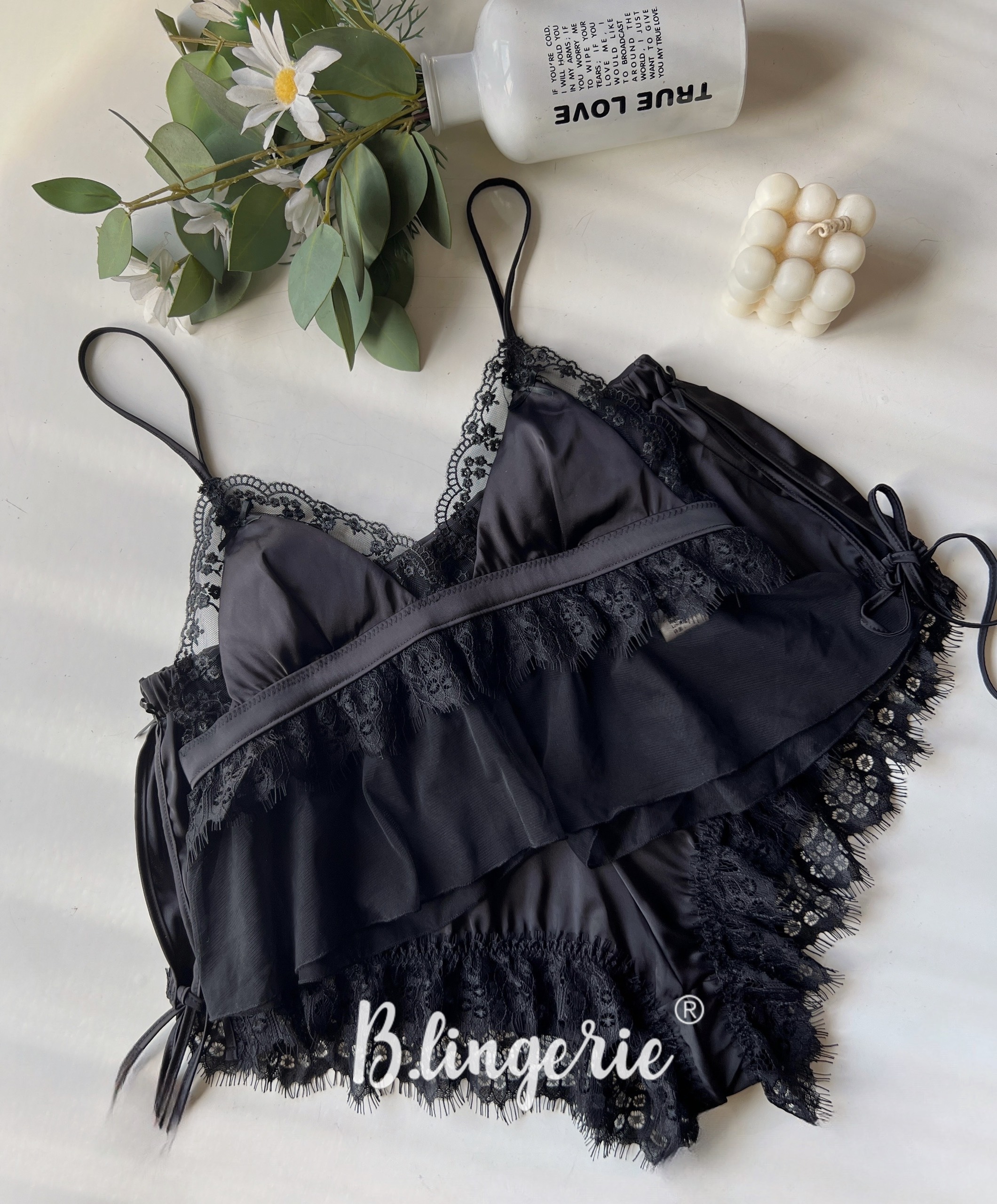 Bộ Đồ Ngủ Nữ Tính - B.Lingerie