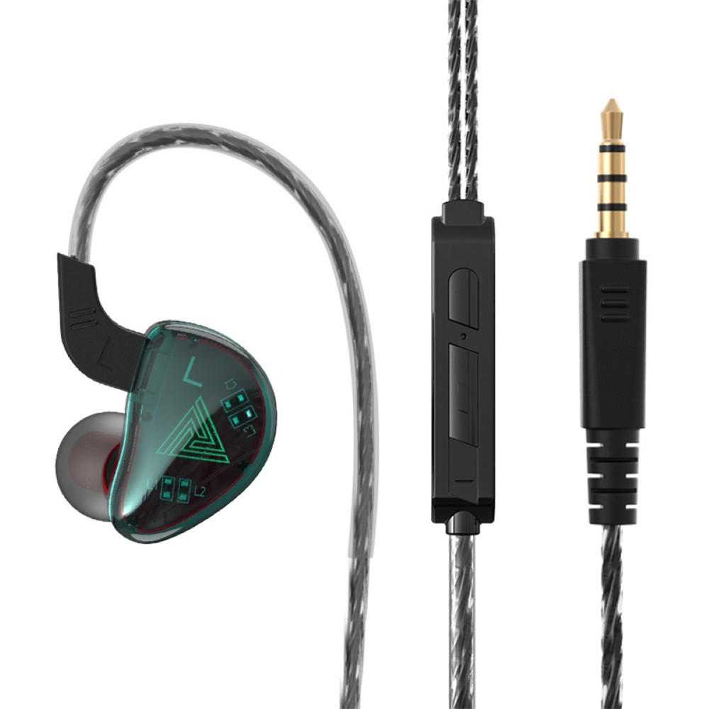 Tai Nghe Nhét Tai Có Dây  Qkz Ak9 Chống Ồn Âm Trầm Sâu Lắng Chuẩn Hifi Mic Hd Voice  -  Hàng Chính Hãng Giao Màu Ngẫu Nhiên