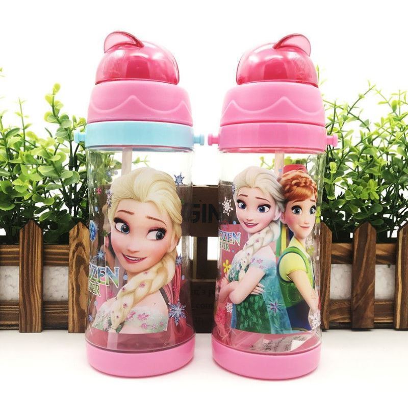 Bình nước học sinh họa tiết ngẫu nhiên