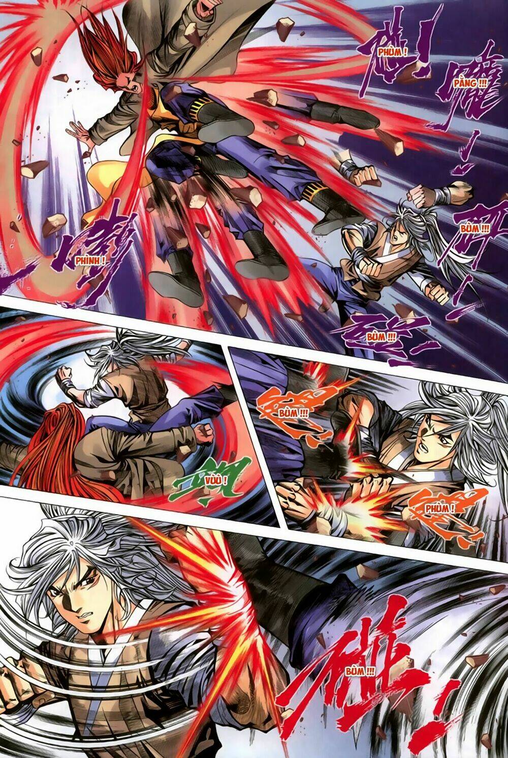 song hùng kỳ hiệp chapter 269.5 10