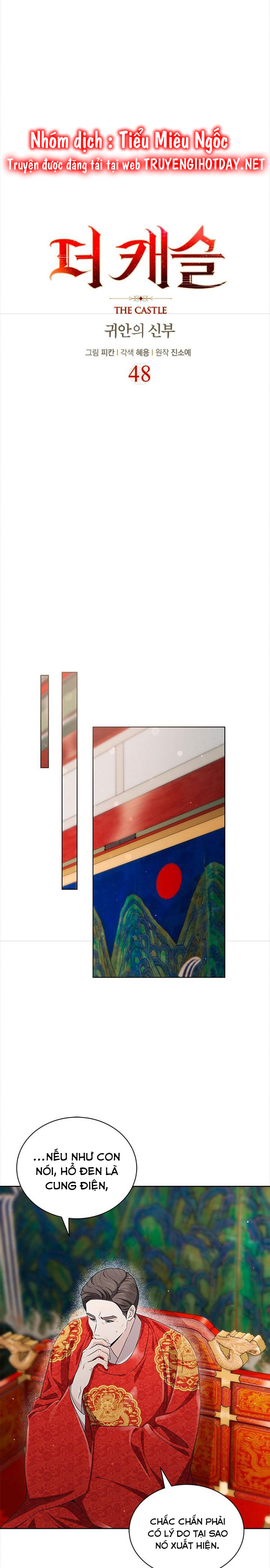 lâu đài - cô dâu của ma chapter 95 6