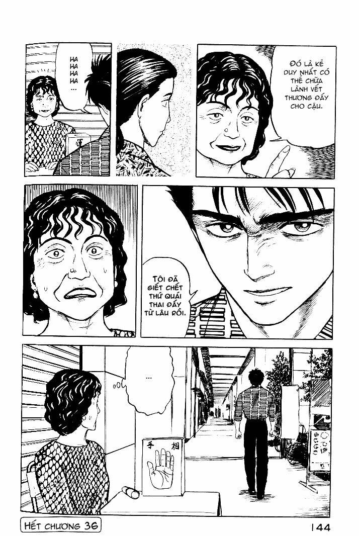 kiseijuu - ký sinh vật chapter 36 33