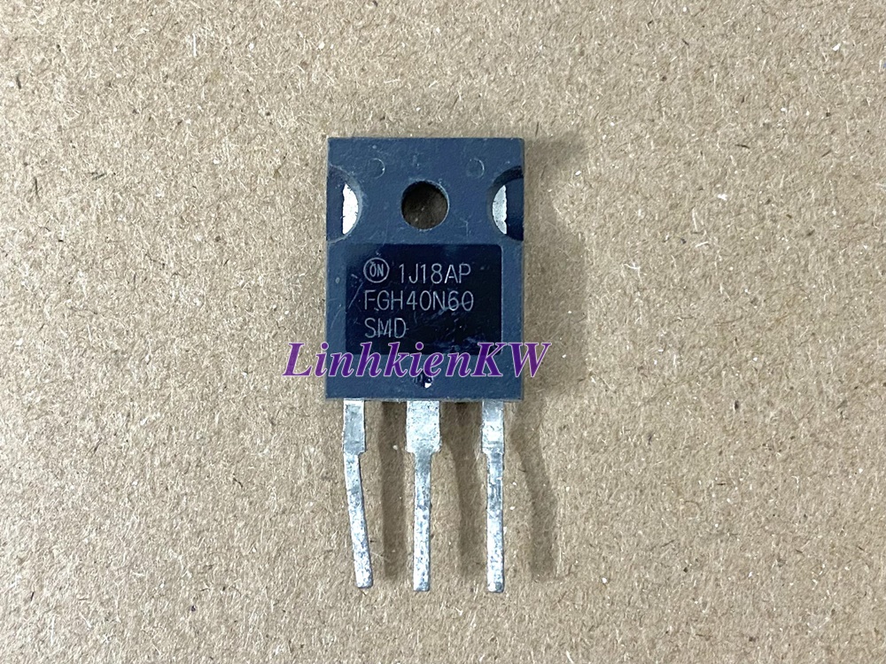 IGBT FGH40N60SFD FGH40N60 40N60 40A 600V bóc máy.