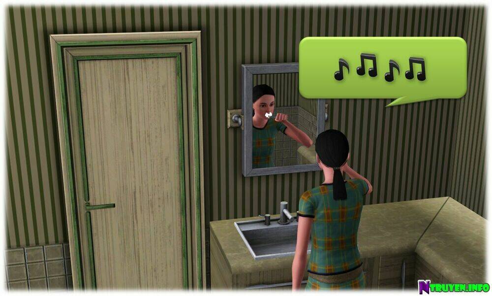 truyện sims - bí mật màu xanh chapter 1 7