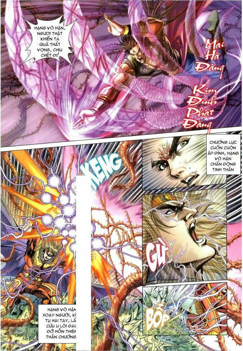 thiên tử truyền kỳ 5 - như lai thần chưởng chapter 144 7