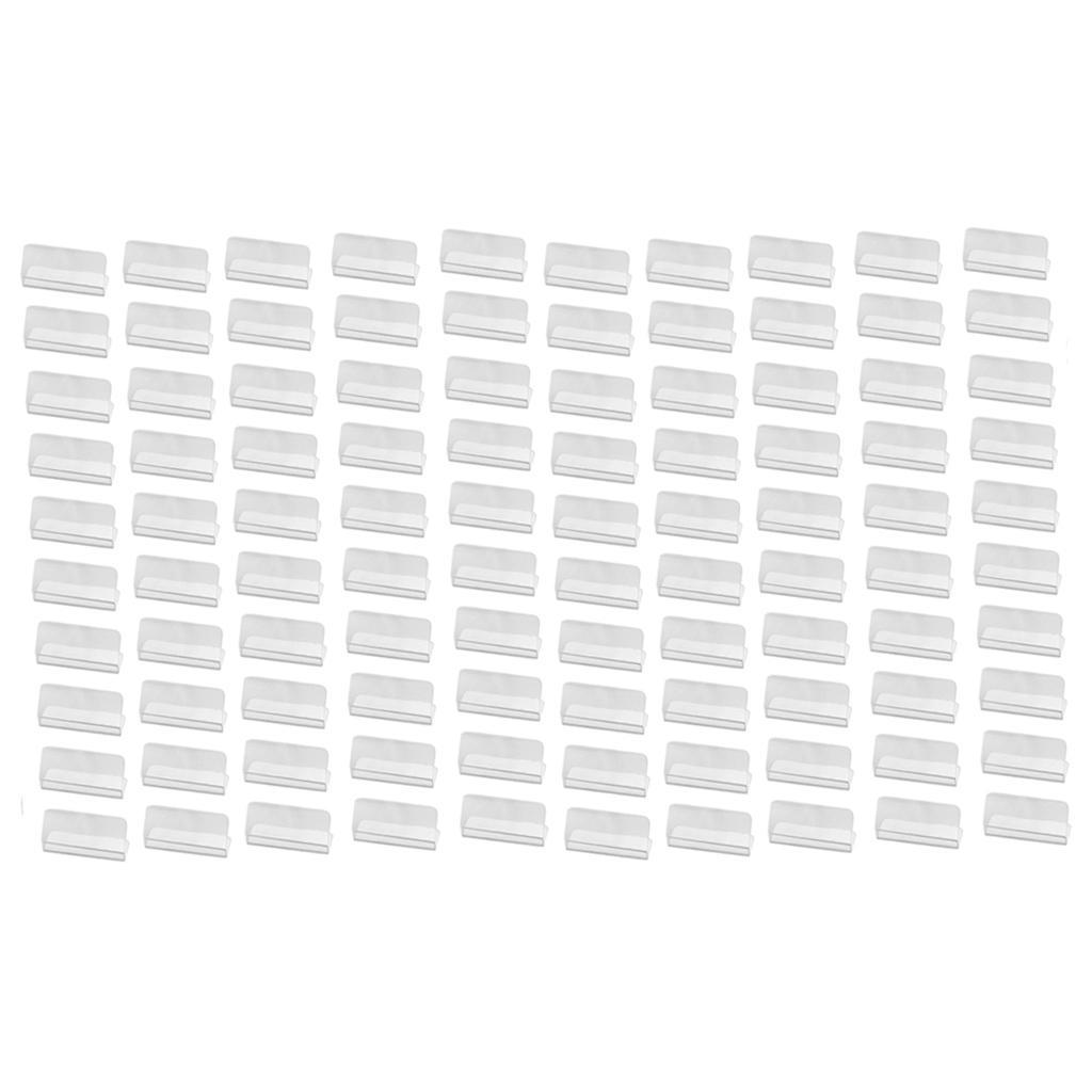 2X 100X Display Cards Jewelry Display Earring Cards