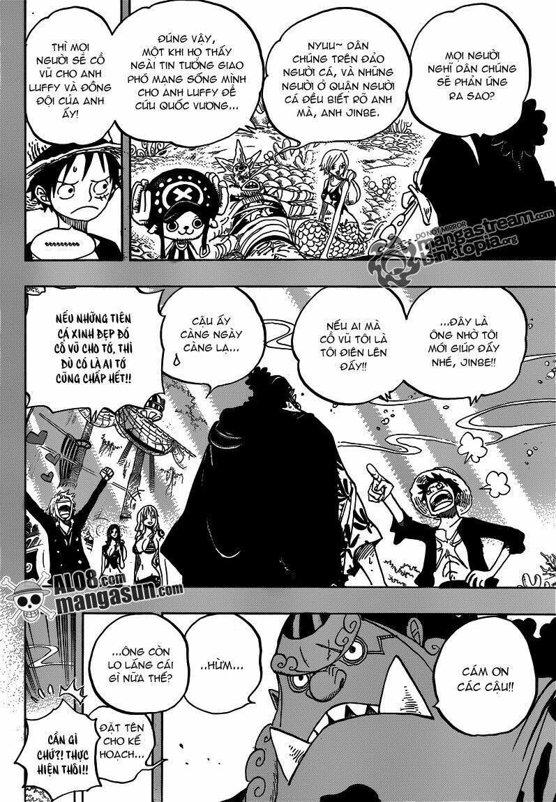 đảo hải tặc - one piece chapter 634 4