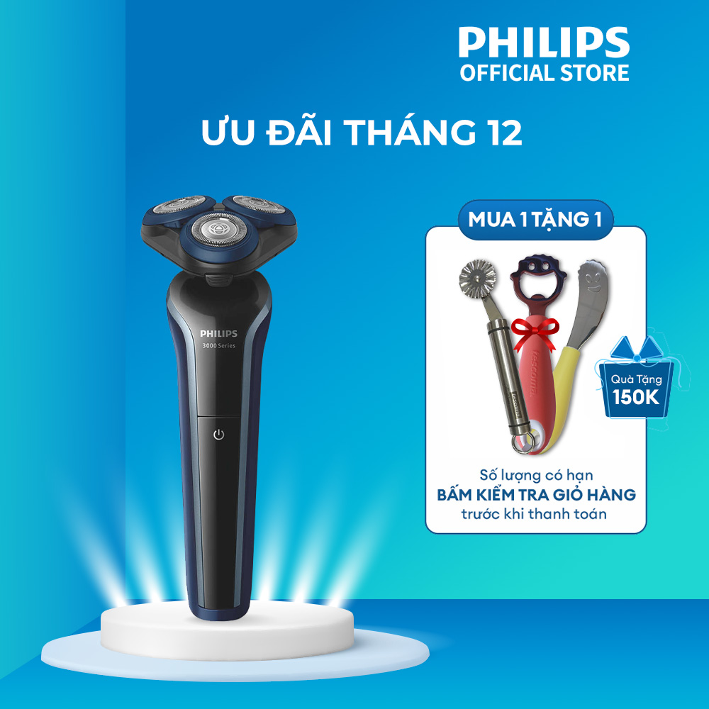 Máy cạo râu Philips S3608/10 , bảo hành 2 năm