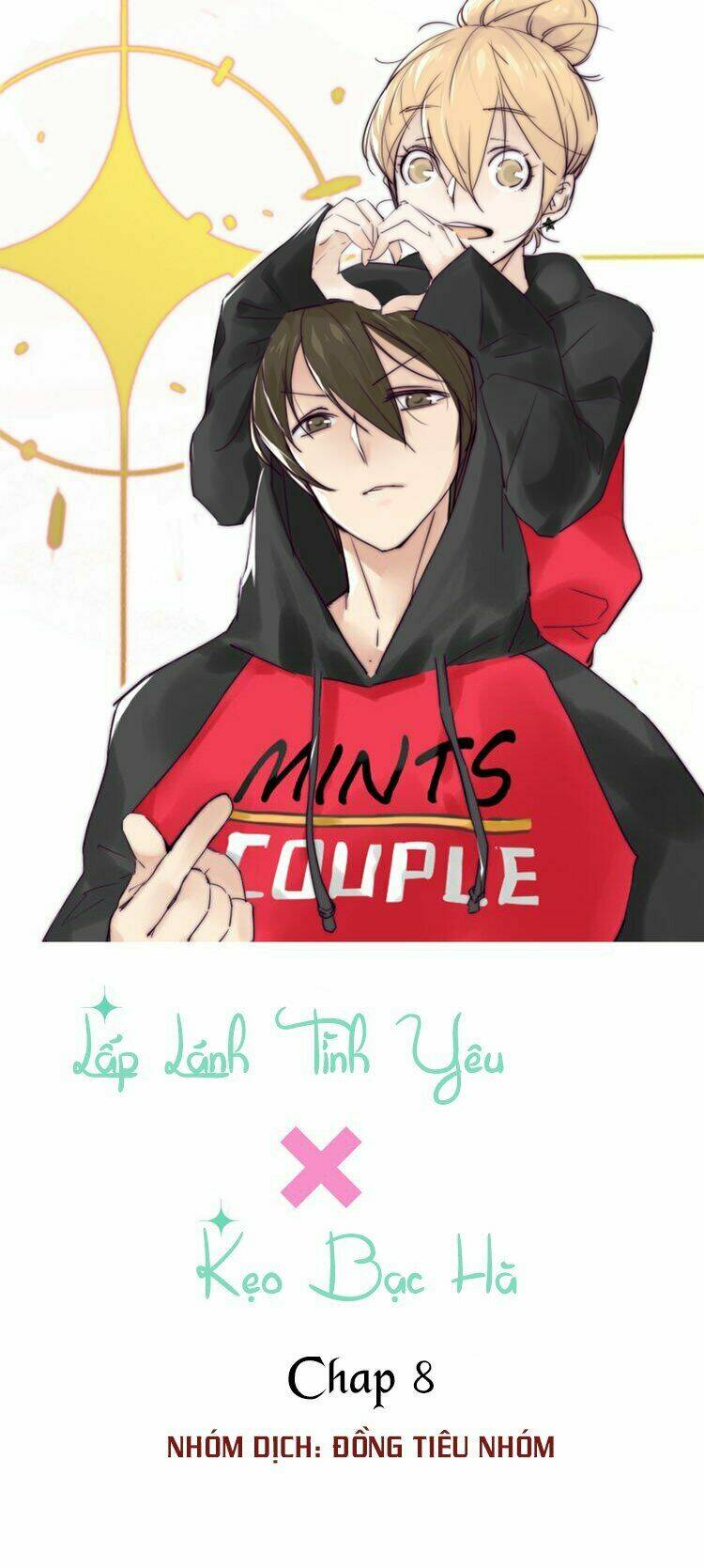 lấp lánh tình yêu kẹo bạc hà chapter 8 1