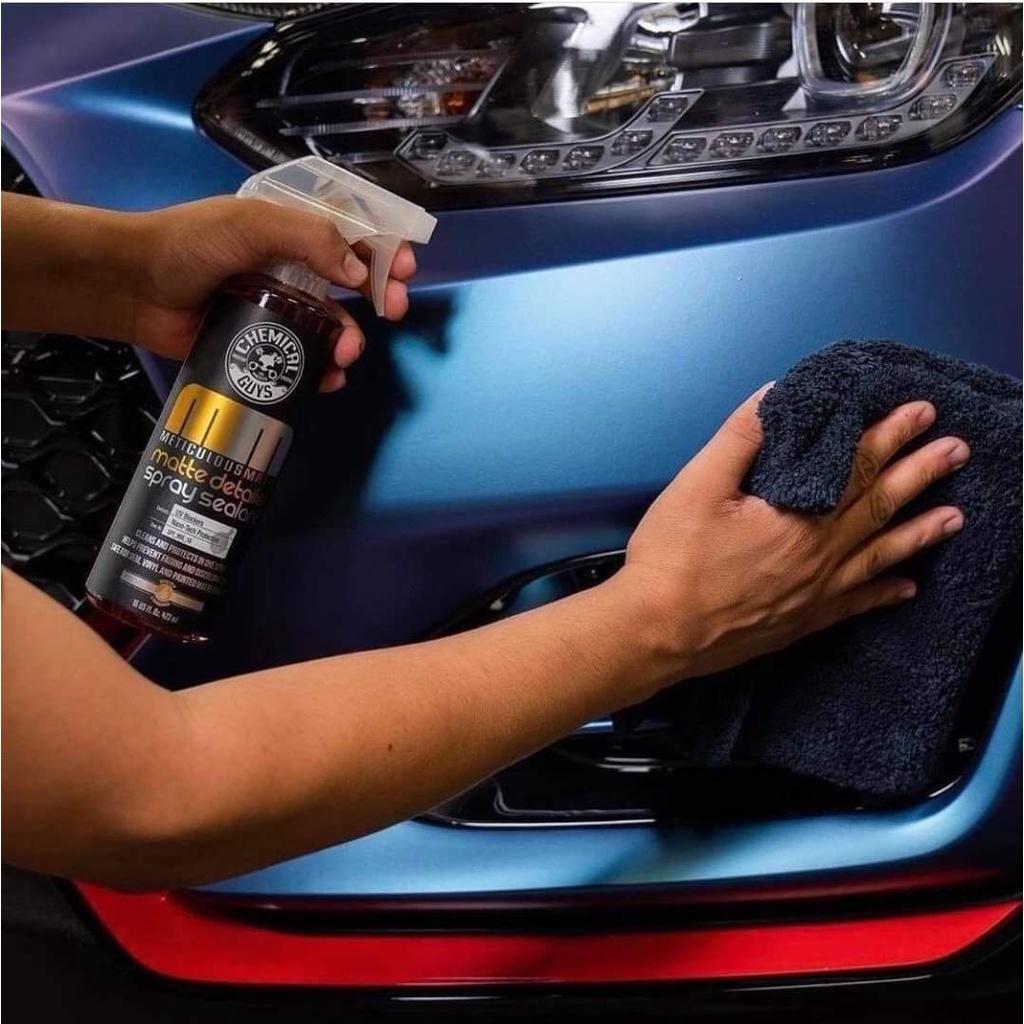 Xịt dưỡng sơn mờ CHEMICAL GUYS METICULOUS MATTE DETAILER SPRAY &amp; SEALANT FOR CRISP SATIN &amp; MATTE FINISHES - 473ml