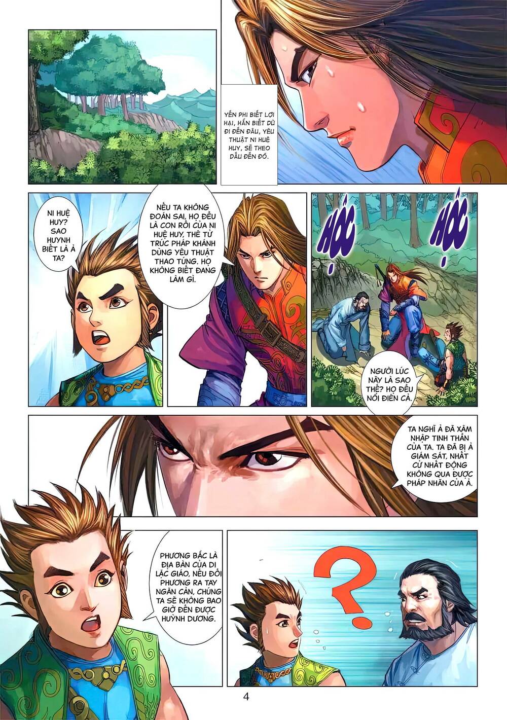 biên hoang truyền thuyết chapter 74 4