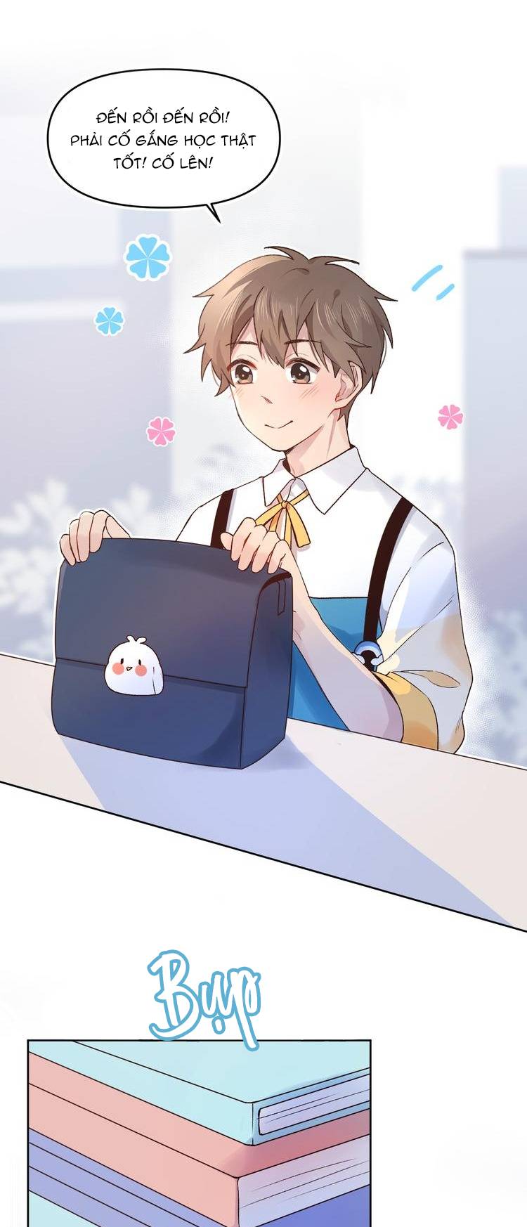 mối tình đầu của cậu ấy là tôi chapter 8 3