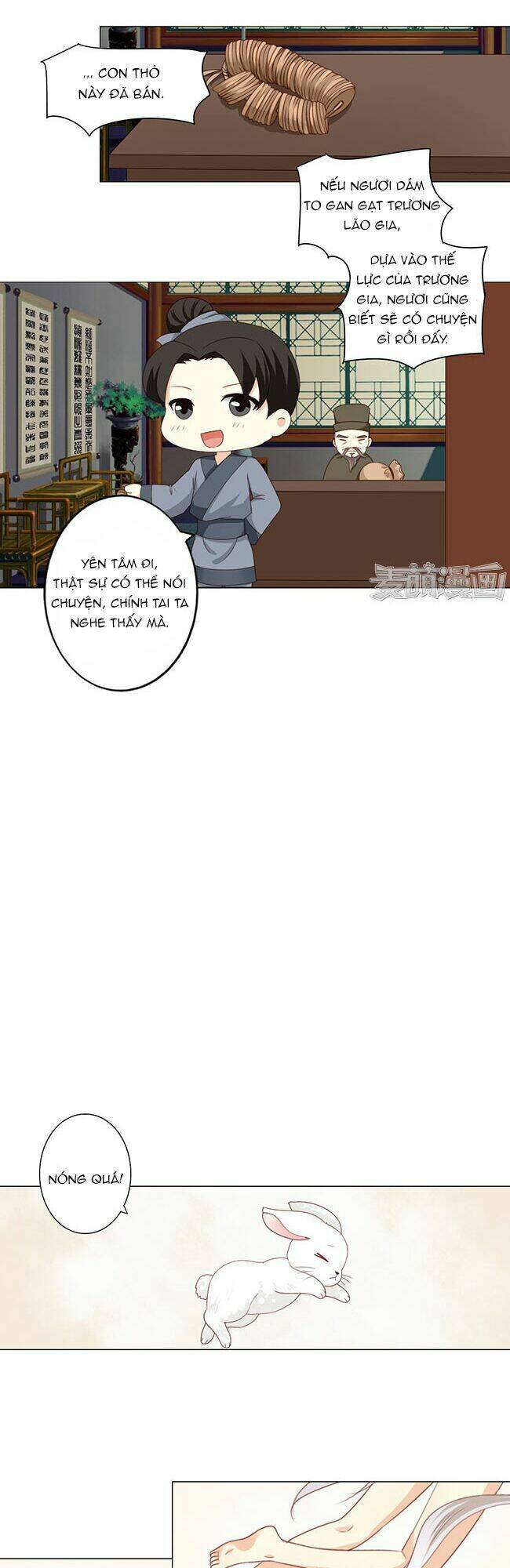 sâm vương bị tóm chapter 30 5