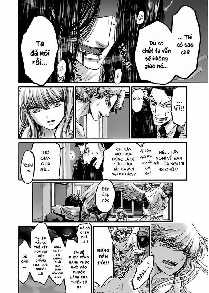 kono ai wa, itan - tình yêu dị giáo chapter 18 18