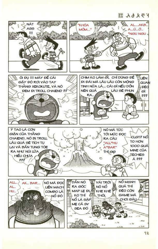 doraemon (chế) - dota2vnbetgroup chapter 17 9