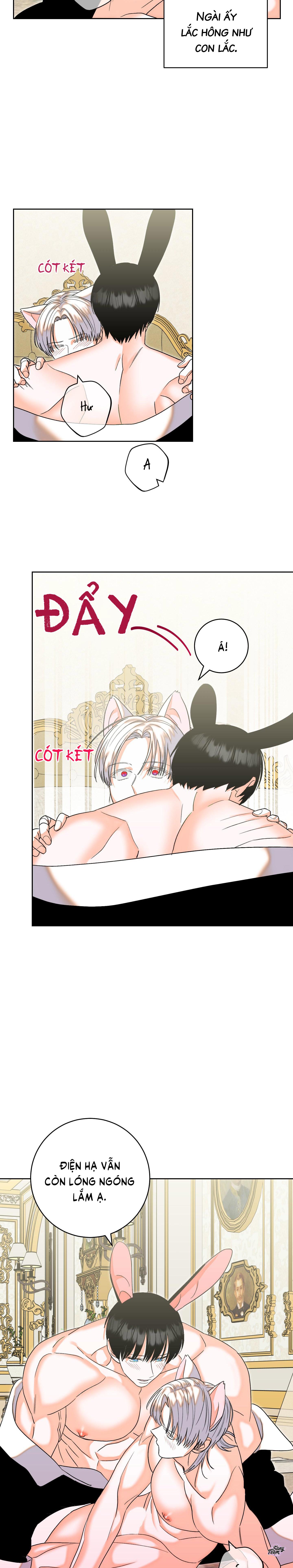 sợi dây cương móc khóa chapter 4 22