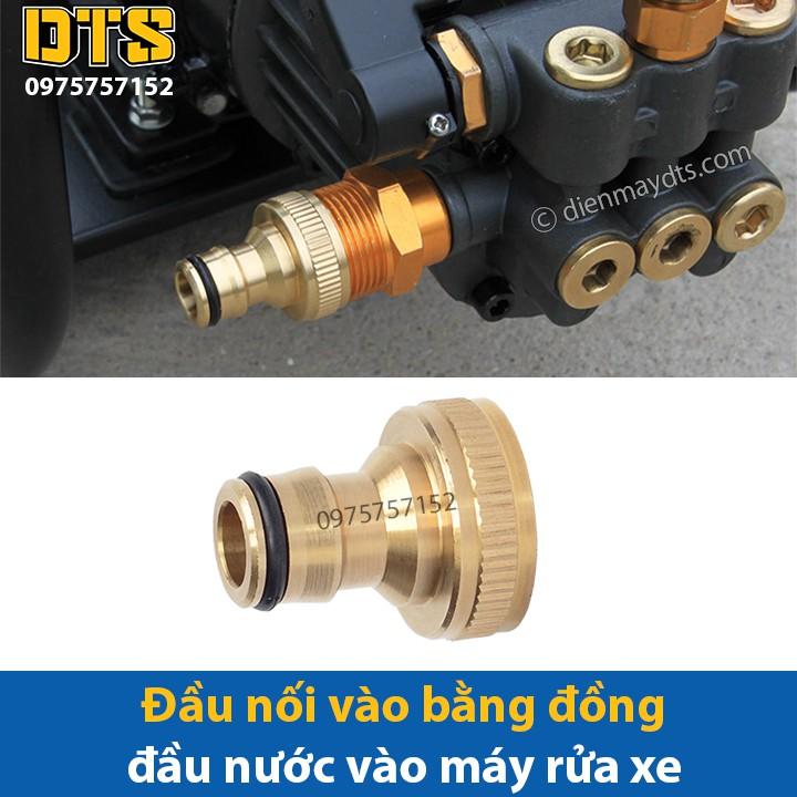 Đầu nối vào bằng đồng 