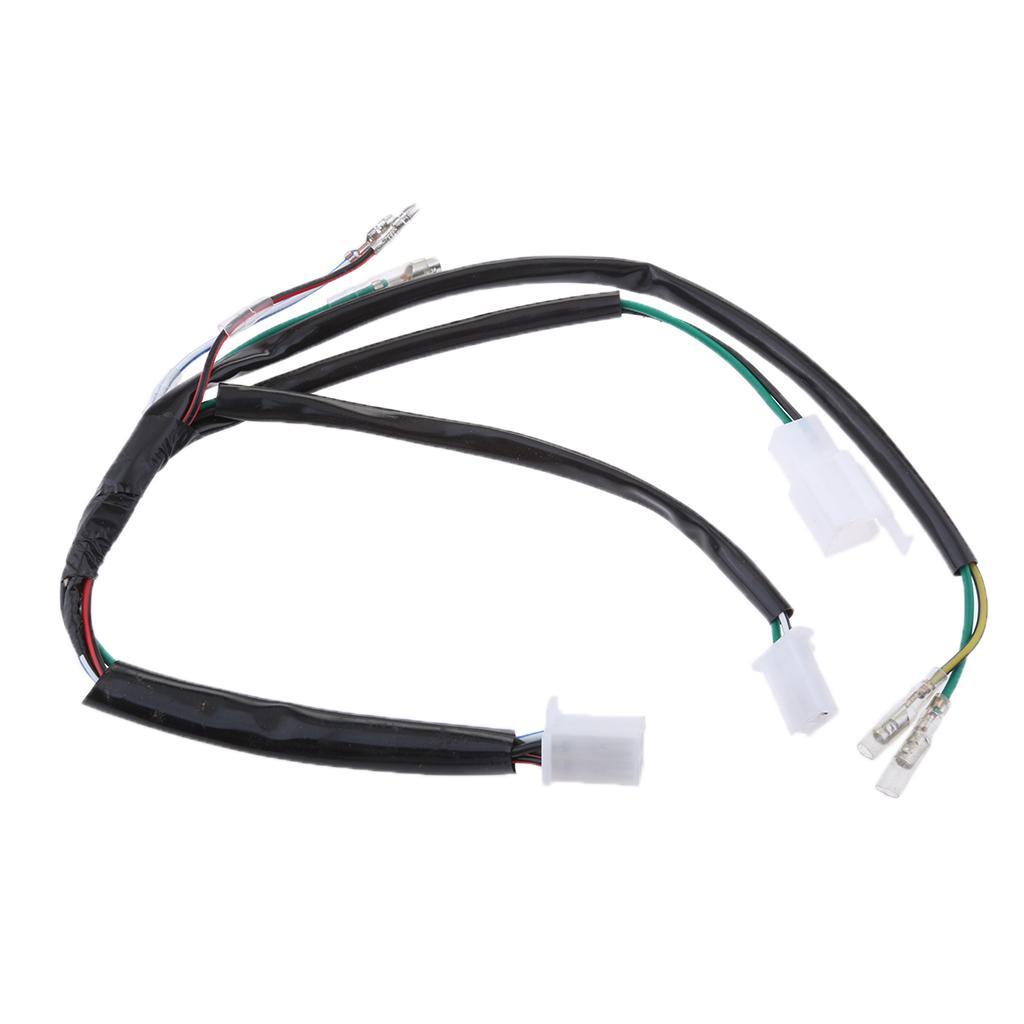 Electric Wiring Harness Loom for 50cc 90cc 110cc 125cc 140cc Dirt Bike