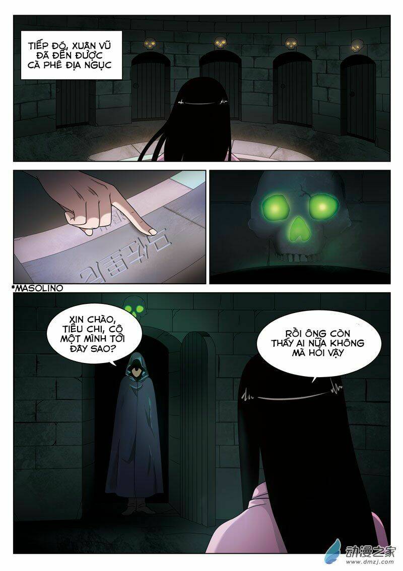 tầng 19 địa ngục chapter 23 10