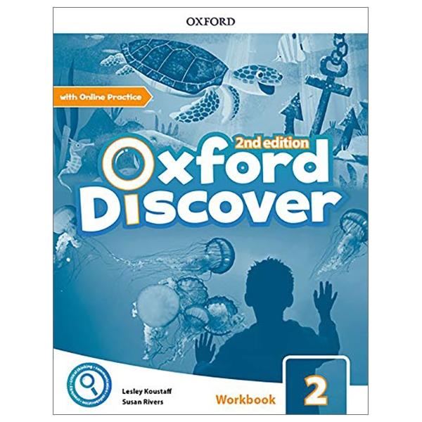 Oxford Discover Level 2 Workbook With Online Practice - 2Nd Edition