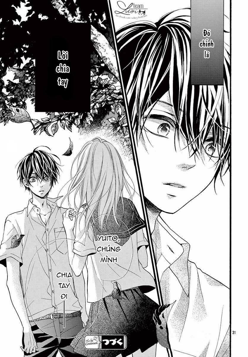 kyutto musunde, suki chapter 7 31