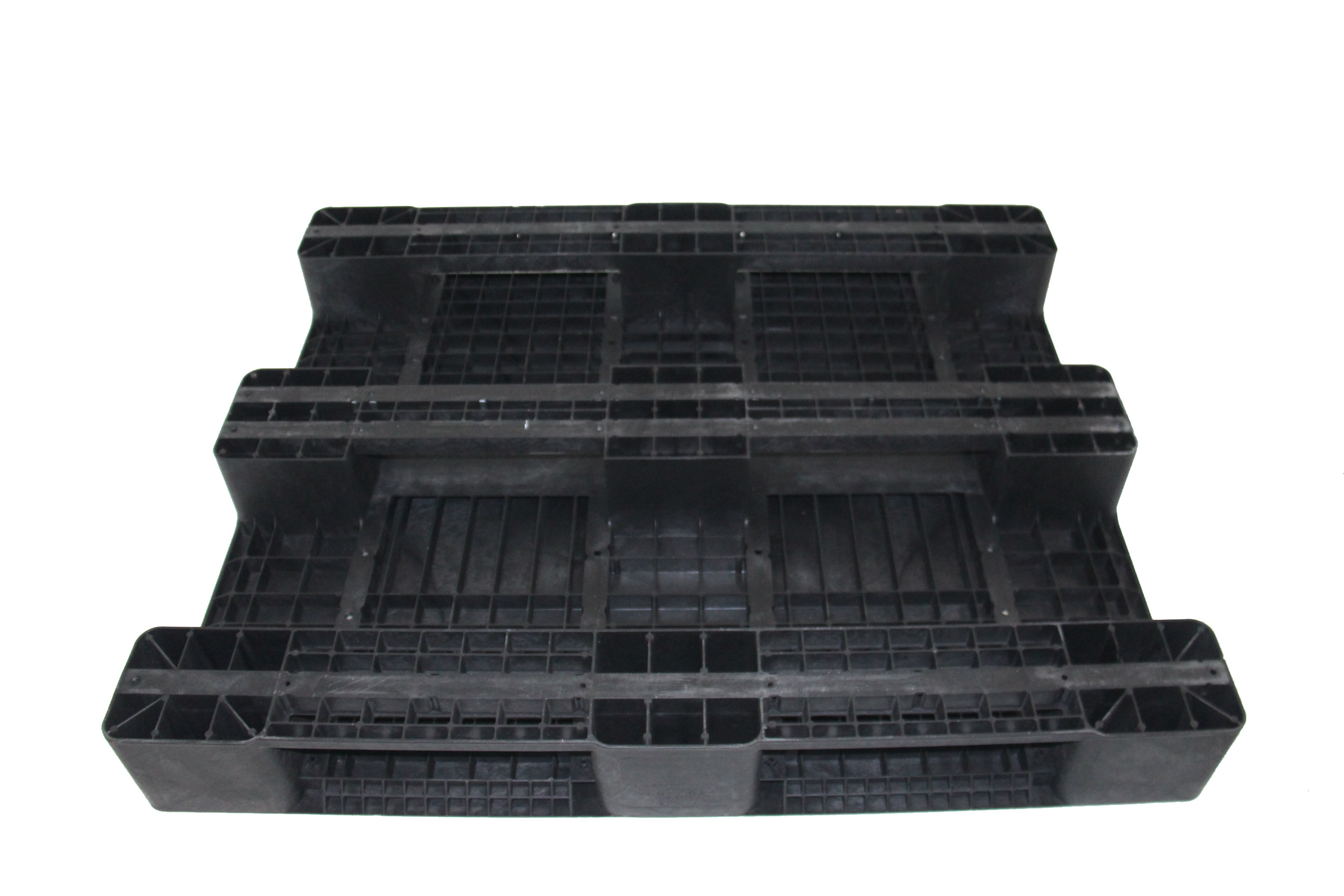 Pallet Nhựa Khôi Việt 1200x1000x150 một mặt bít màu đen