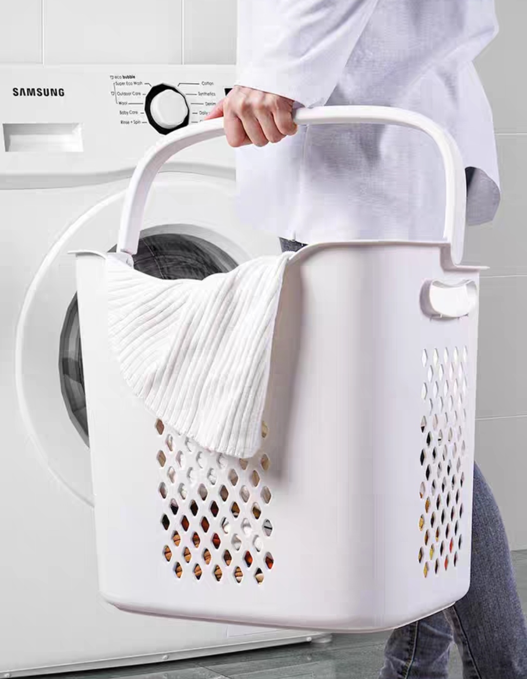Kệ đựng quần áo, rổ đựng đồ 3 tầng 2 tầng có bánh xe