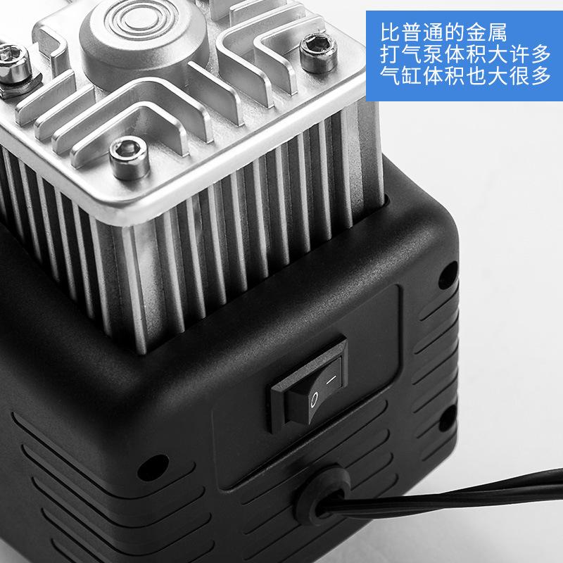 Phong cách mới nhất xe máy bơm không khí xe di động xe điện lốp đa chức năng bộ dụng cụ sửa chữa lốp máy bơm không khí bơm