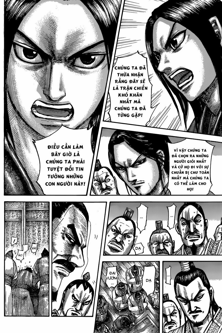 kingdom - vương giả thiên hạ chapter 551 14