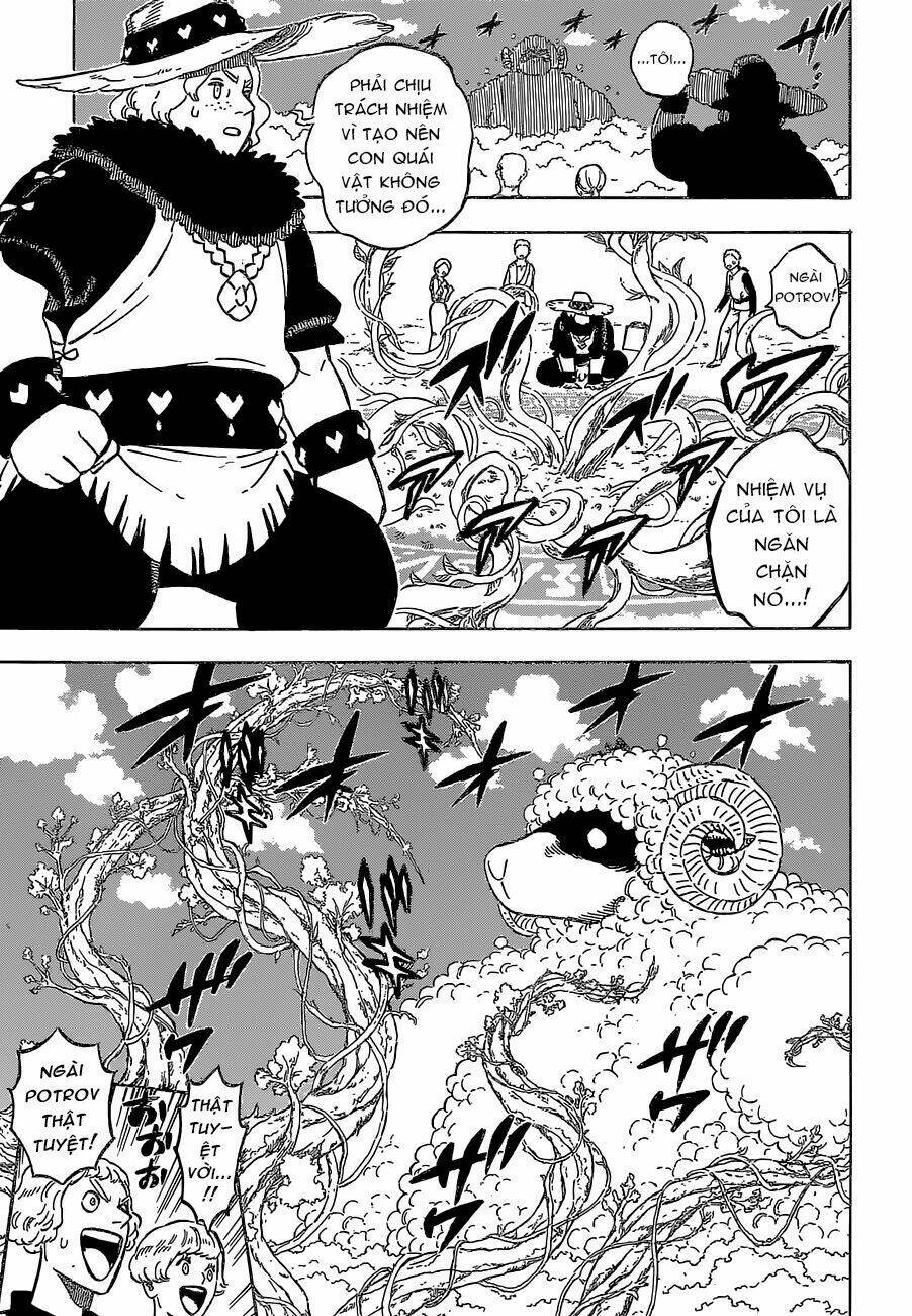 black clover - pháp sư không phép thuật chapter 233 4