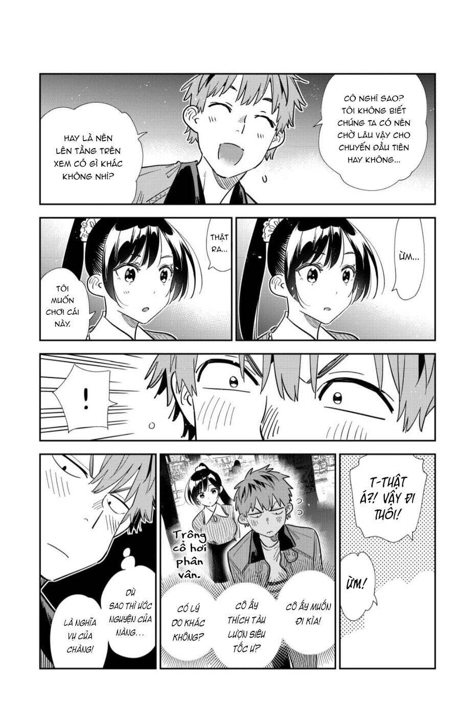 dịch vụ cho thuê bạn gái chapter 363 9