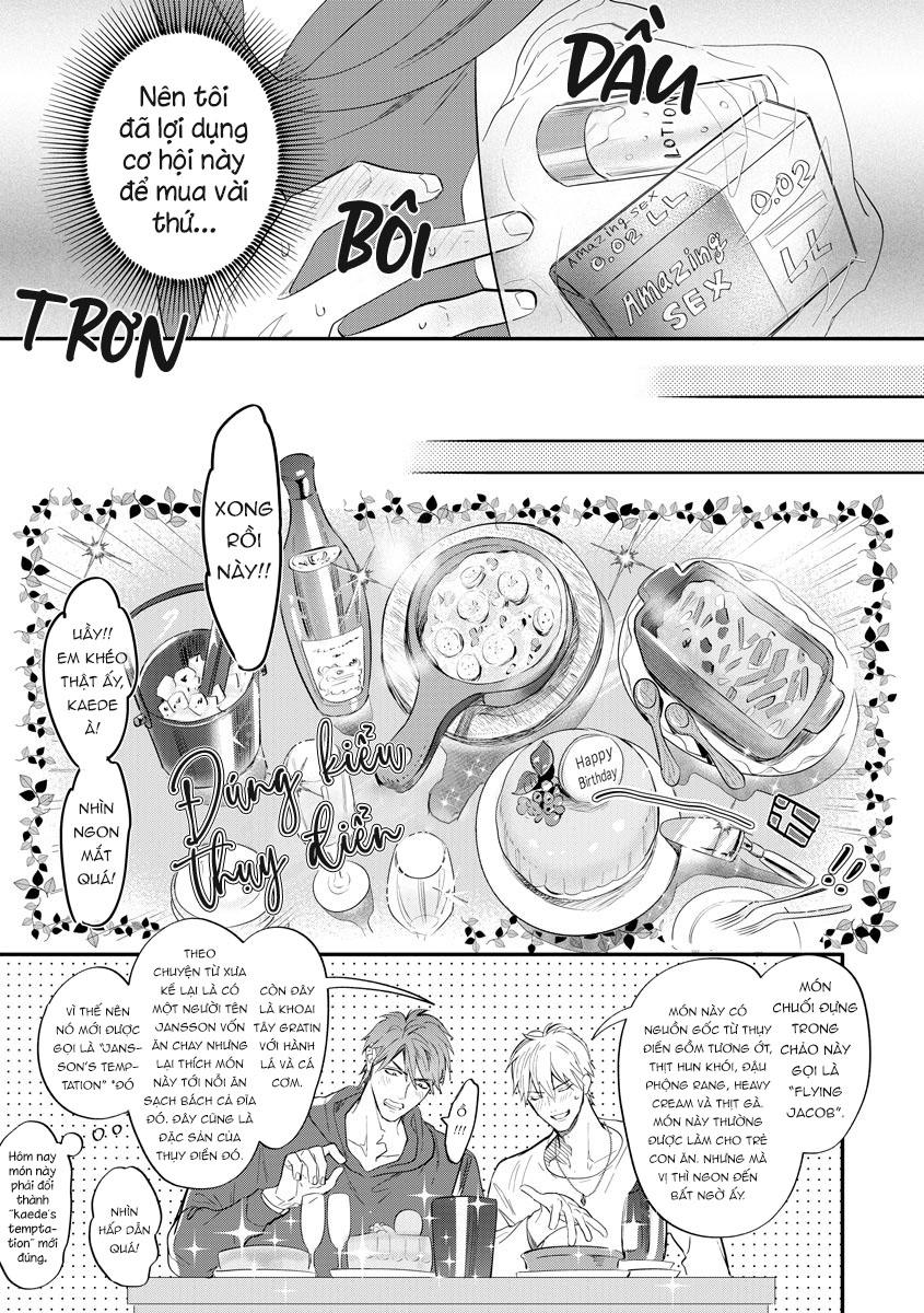 đêm thác loạn chapter 4 15