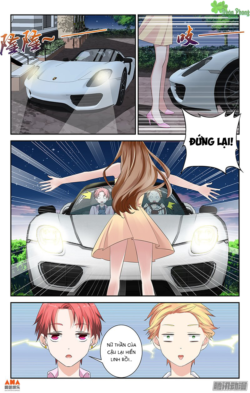 Làm Ơn Đi! Đừng Ám Tôi Nữa chapter 13 - Trang 6