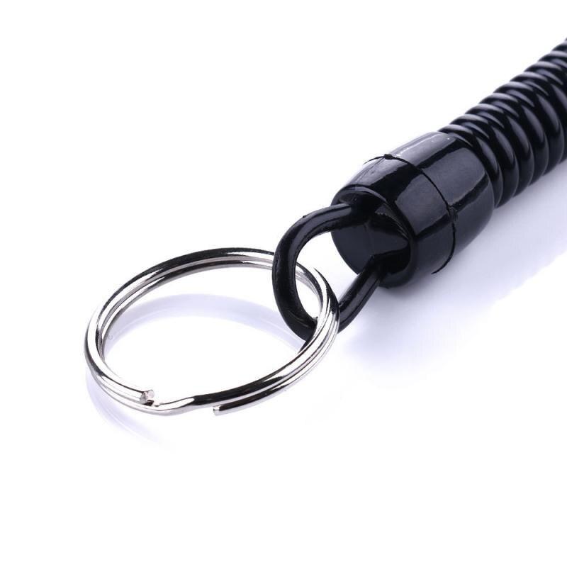 1pcs Fishing Lanyards Boating Ropes Retention String Fishing Rope with Camping Carabiner Secure Lock Fishing Tools Accessories9