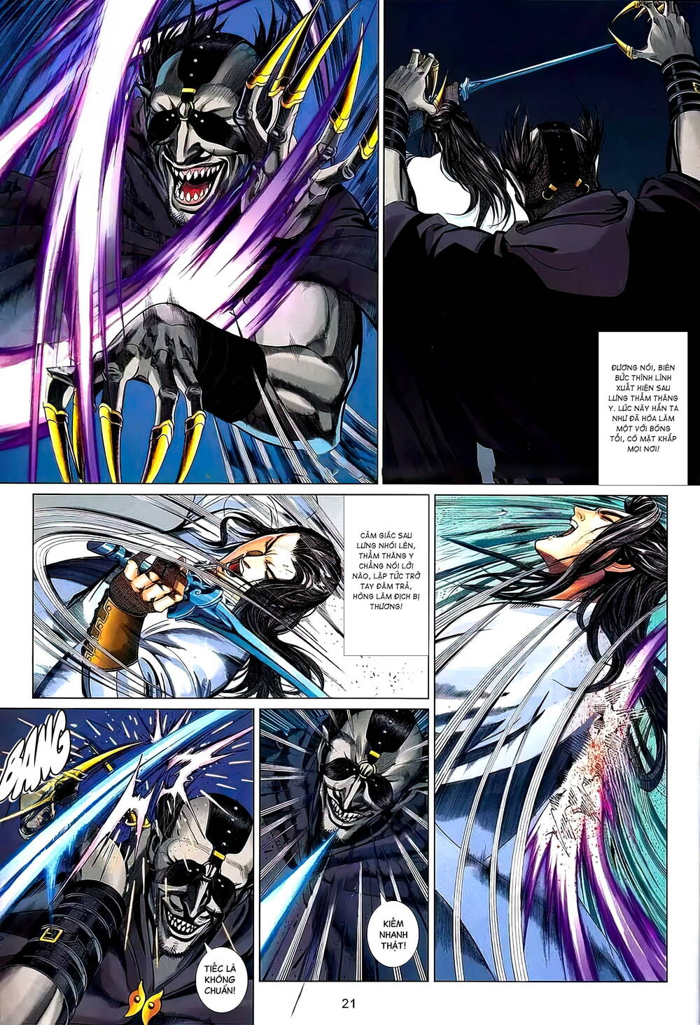 thẩm thăng y truyền kỳ chapter 6.2 6