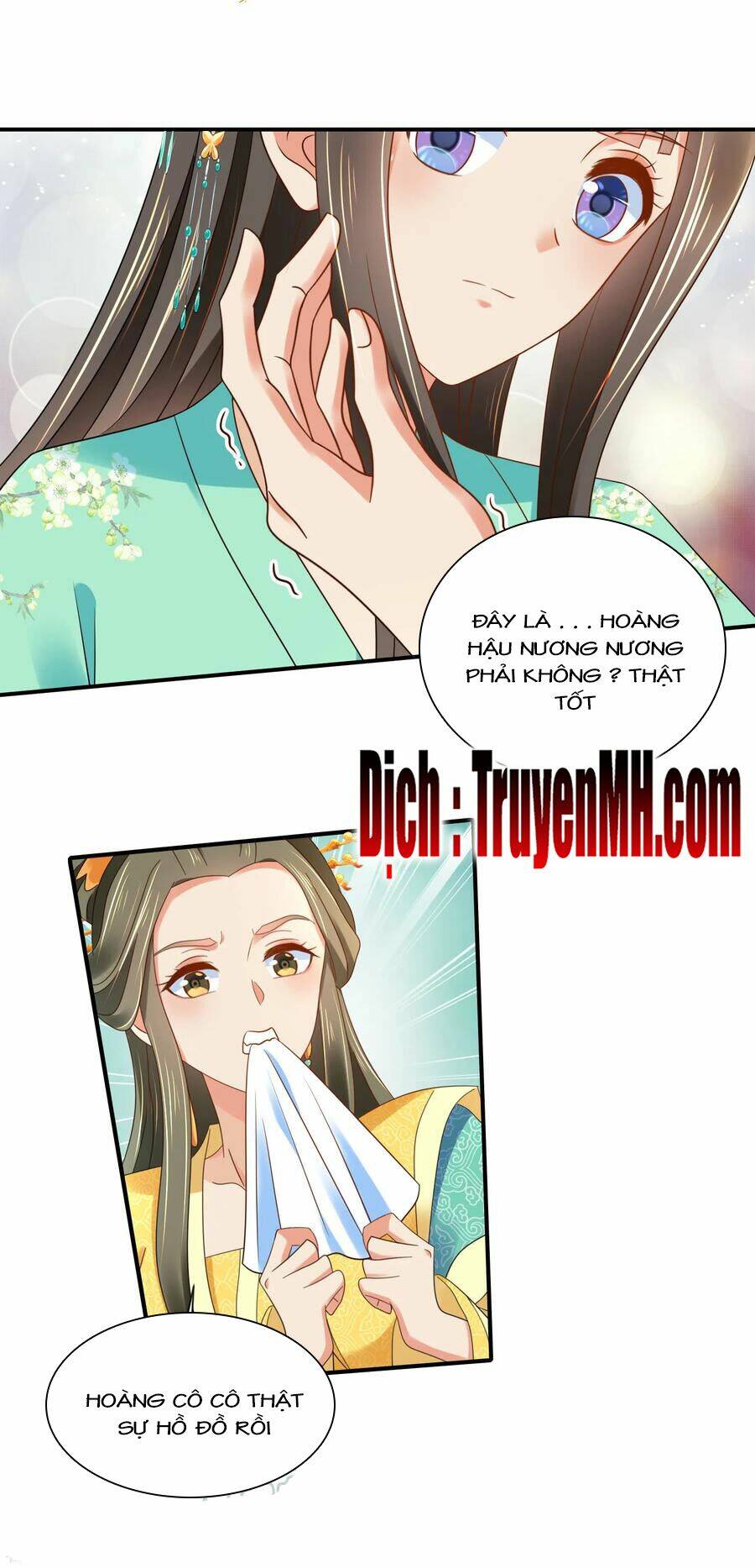 lãnh cung phế hậu muốn nghịch thiên chapter 237 18