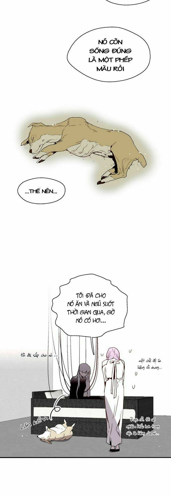 người máy hủy diệt chapter 128 7