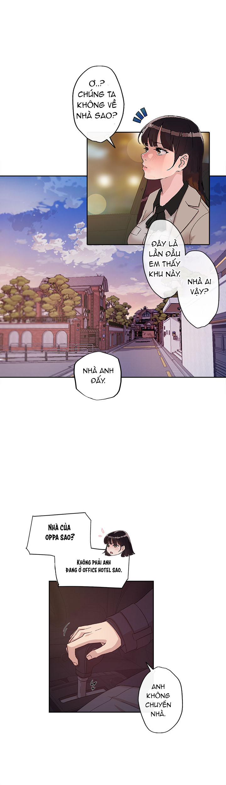 mãnh thú nơi công sở chapter 10 14