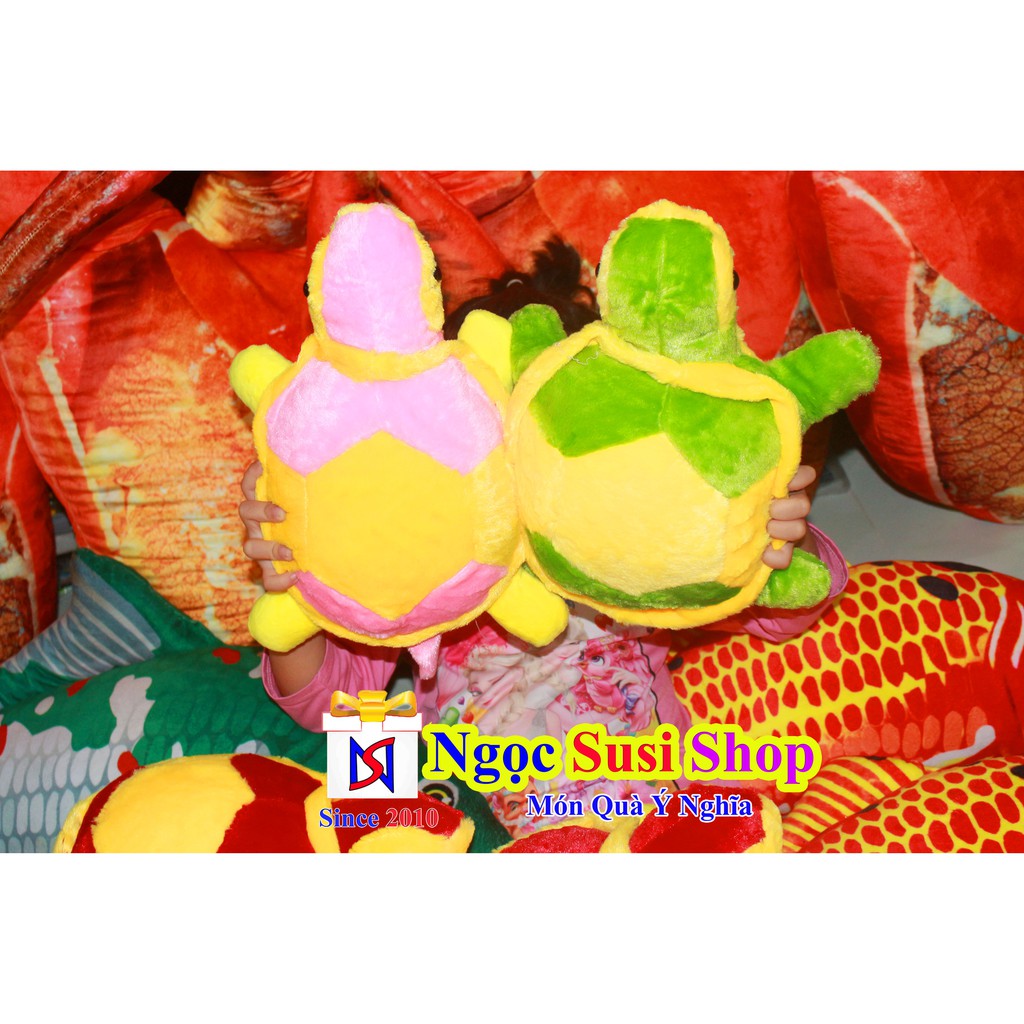 THÚ BÔNG CON RÙA NHỎ DỄ THƯƠNG SIÊU CƯNG