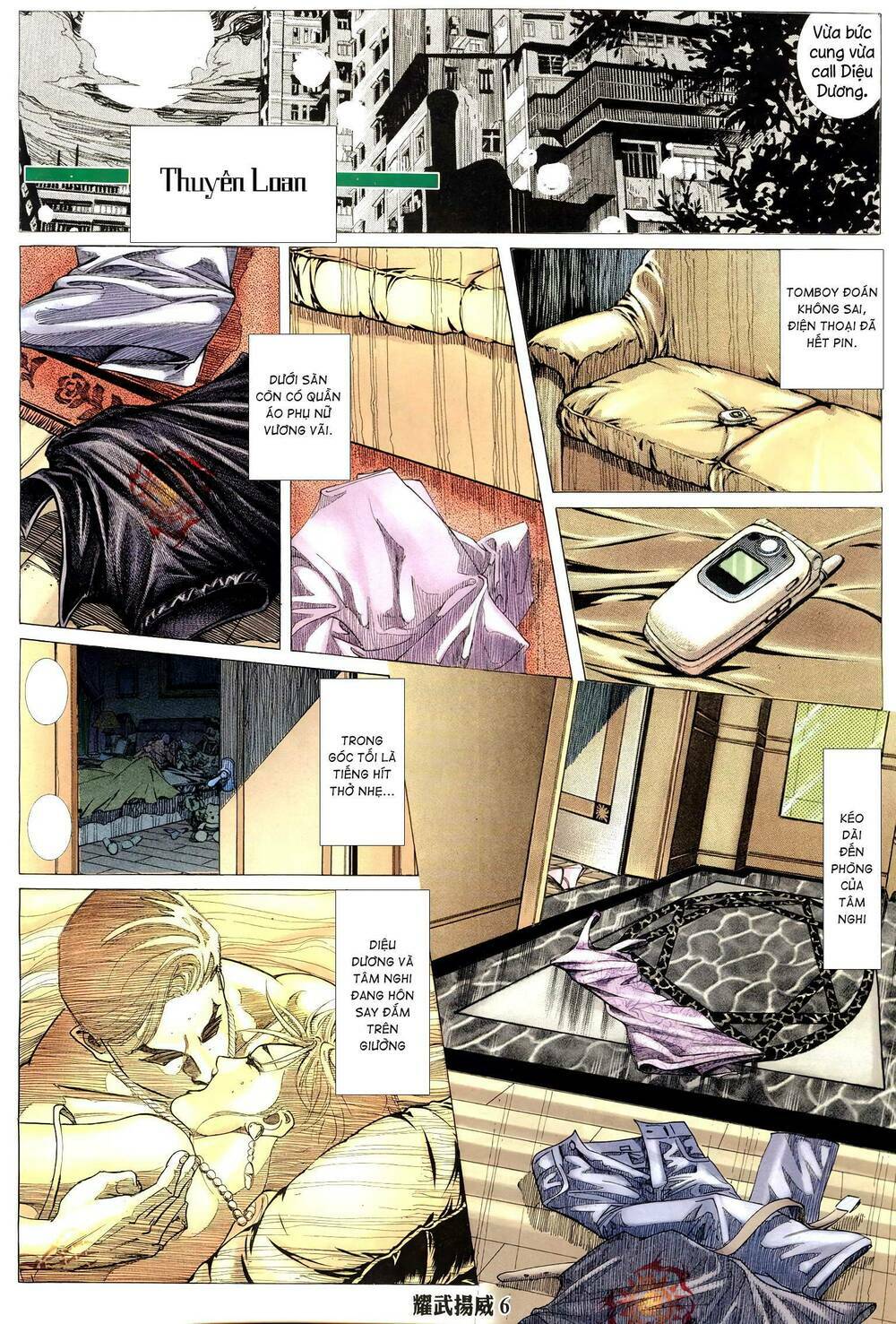 diệu võ dương oai chapter 306 5