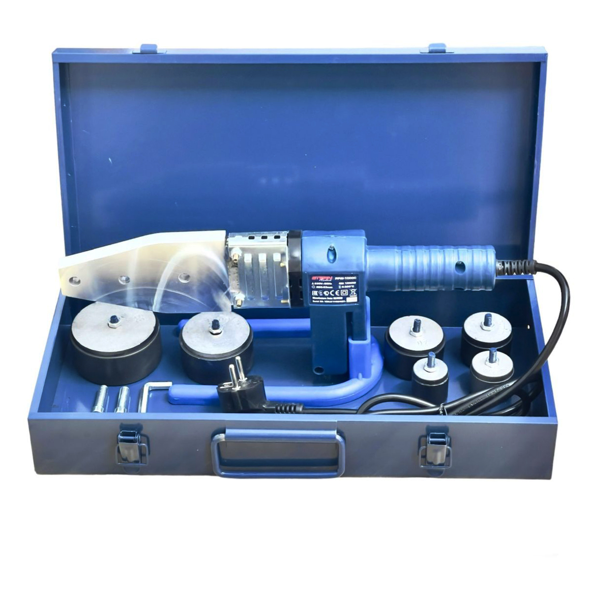 MÁY HÀN NHIỆT ỐNG NƯỚC - Hàn ống Công suất 600W có núm chỉnh nhiệt