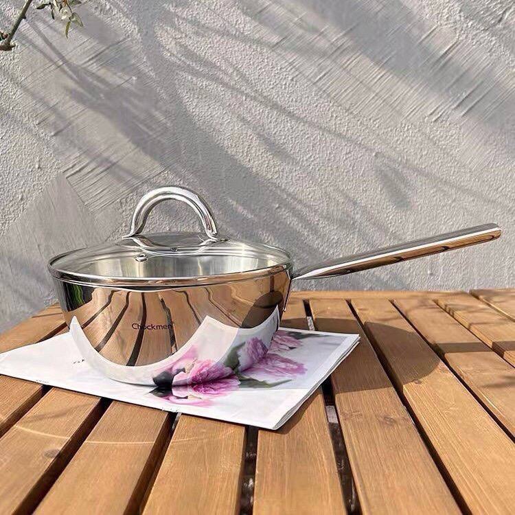 [Hàng chính hãng] Chảo quánh sâu lòng Chockmen 20cm/24cm (CKM46/CKM47)
