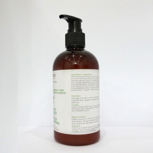 Sữa tắm hương thảo - bạc hà Moisturizing body wash 300ml
