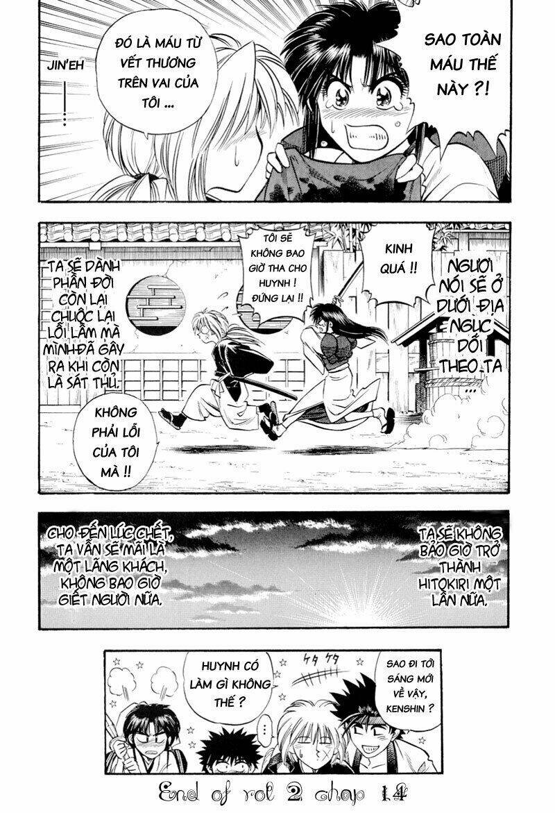 lãng khách kenshin bản nét (2019) chapter 14 19