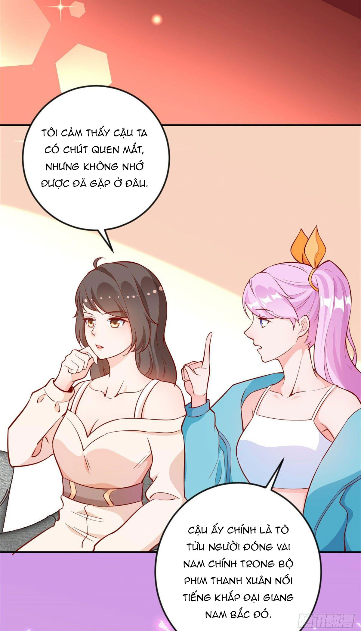 hệ thống xuyên nhanh: nam thần bùng cháy đi! chapter 10 6