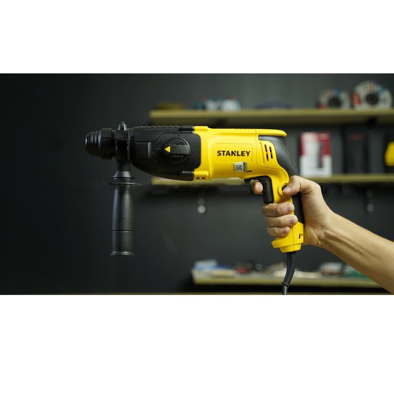 Máy Khoan Bê Tông 3 Chức Năng 800W - 26mm STANLEY SHR263K-B1