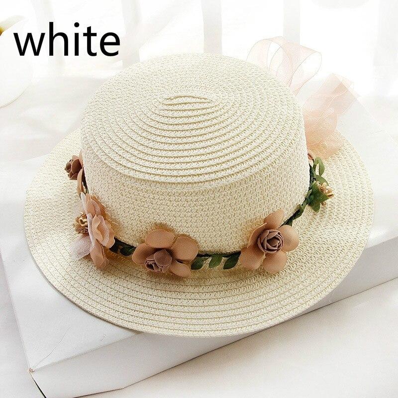 Ladies Hat Summer Outdoor Travel Beach Sun Hat Foldable Color Straw Hat Hiking Hat Fashion Trend Student Bucket Hat